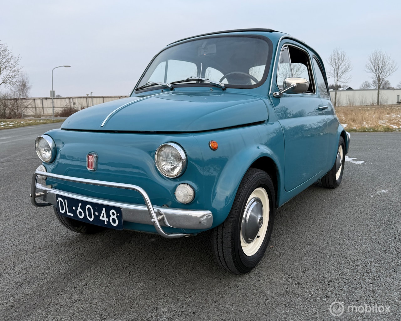 Fiat 500 L - 1970 in zeer nette staat - AutoWereld.nl
