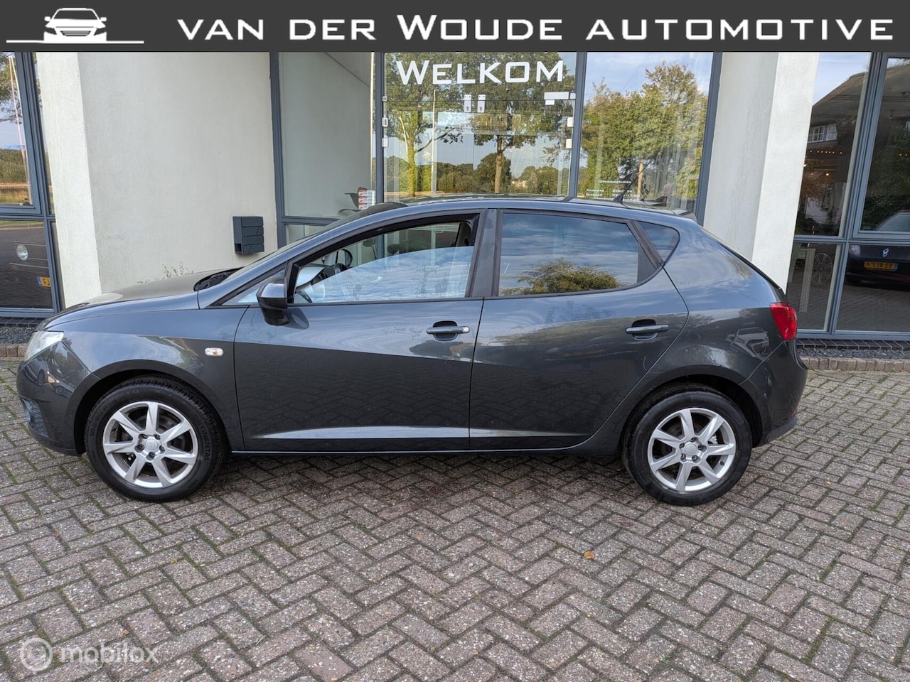 SEAT Ibiza - 1.6 Sport-up 1.6 Sport-up 5DRS, '09 Airco|APK 7-27|Lm wielen. - AutoWereld.nl