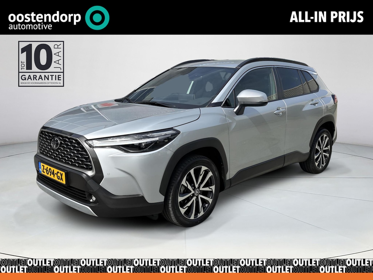 Toyota Corolla Cross - Hybrid 140 Style **/STUURVERWARMING/ DODEHOEK DETECTIE/ ELEKTRONISCHE ACHTERKLEP** - AutoWereld.nl