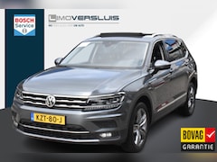 Volkswagen Tiguan Allspace - 2.0 TSI 4Motion Highline Trekhaak | Schuifdak | 100% Onderhouden | Leder | Memory | 12 mnd