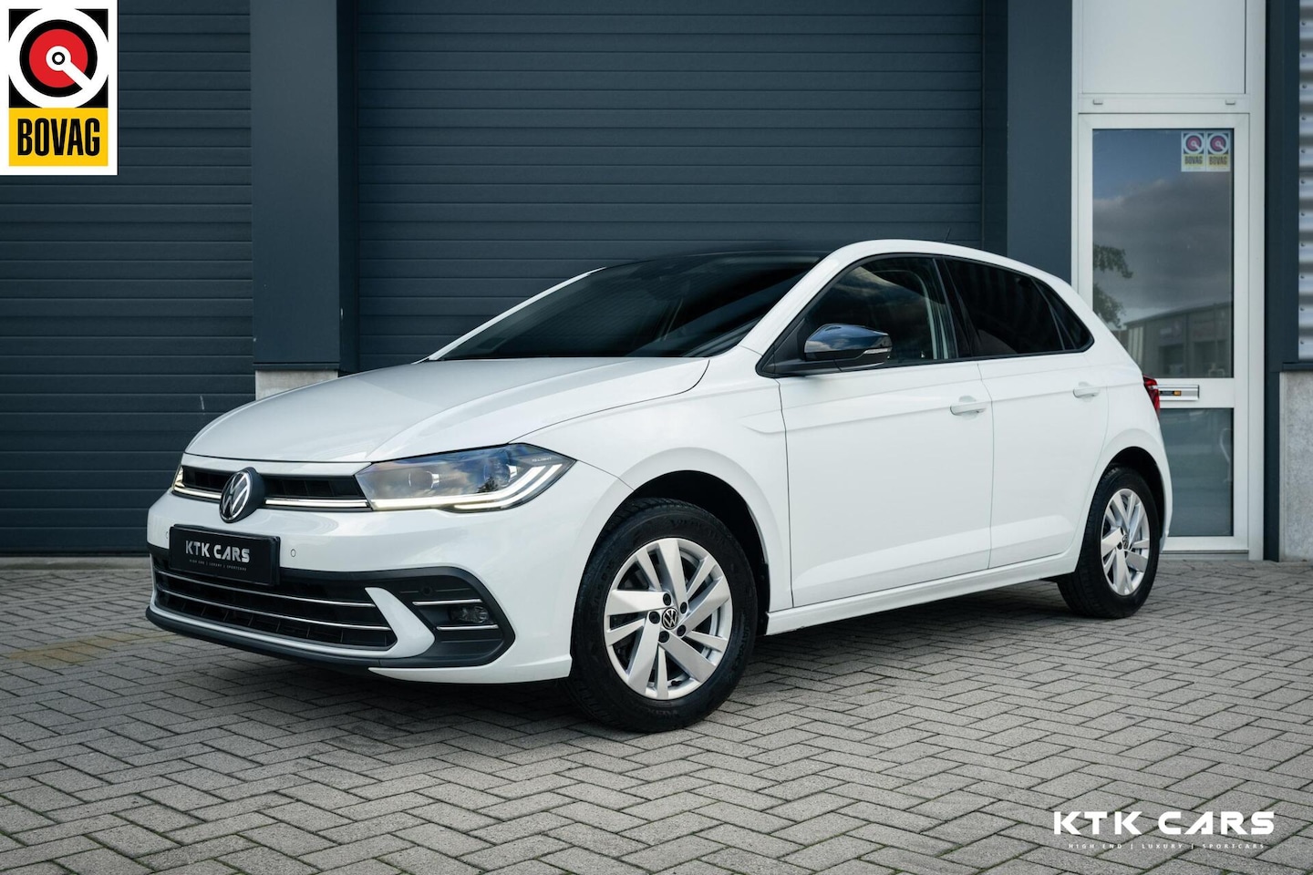 Volkswagen Polo - 1.0 TSI Virtual|Line|Keyles|Sfeer|CarPlay|Stoelverwarming - AutoWereld.nl