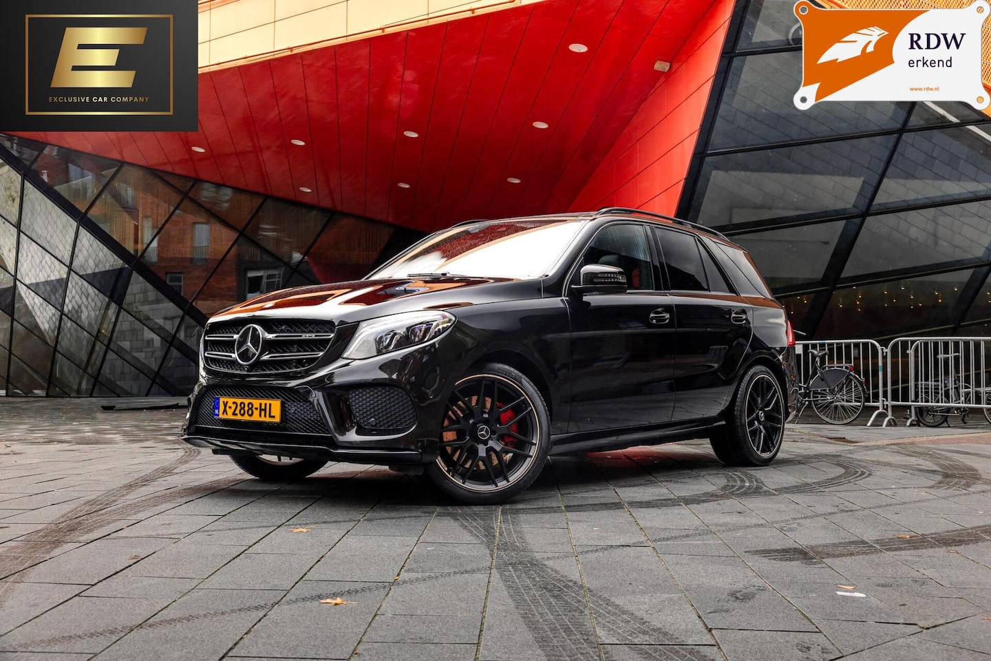 Mercedes-Benz GLE-Klasse - 500 e 4MATIC AMG Sport Edition | Luchtvering | Pano | Leder - AutoWereld.nl