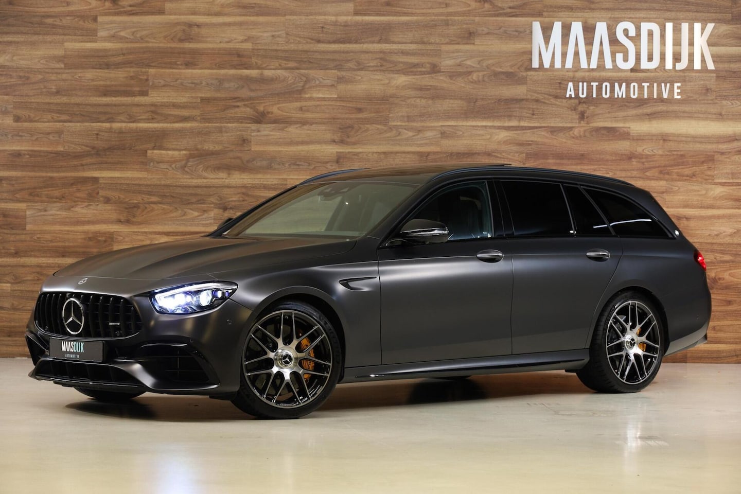 Mercedes-Benz E-klasse Estate - AMG 63 S 4MATIC Premium Plus - AutoWereld.nl