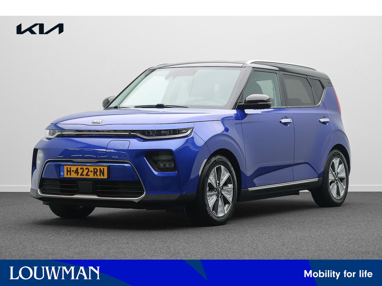 Kia e-Soul - ExecutiveLine 64 kWh | Trekhaak | Harman Kardon Audio | Stoelverwarming/-Verkoeling | - AutoWereld.nl
