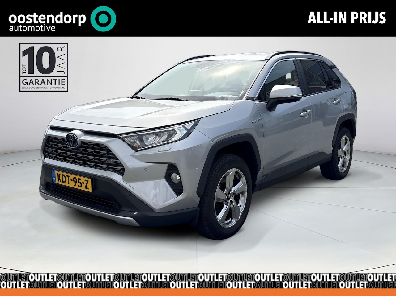Toyota RAV4 - 2.5 Hybrid Dynamic Ultimate **/STUURVERWARMING/ DODEHOEK DETECTIE/ DIGITALE BINNENSPIEGEL* - AutoWereld.nl
