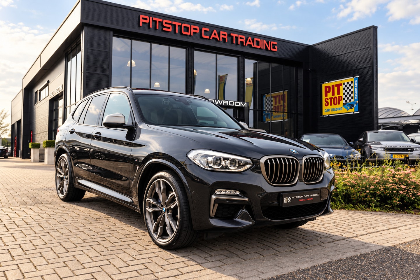 BMW X3 - M40i xDrive High Executive M40i xDrive High Executive, Pano, Trekhaak, H&K audio, dealer auto! - AutoWereld.nl