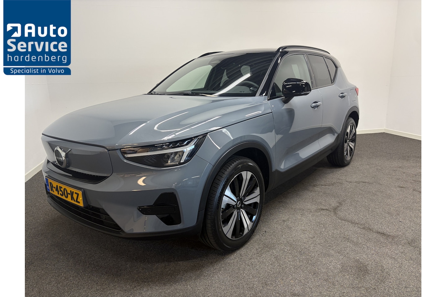 Volvo XC40 - Recharge Plus 70 kWh 170kW Trekhaak 1500kg/ Warmtepomp/ Stuur &Stoel verw. SOH93% - AutoWereld.nl