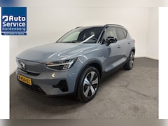 Volvo XC40 - Recharge Plus 70 kWh 170kW Trekhaak 1500kg/ Warmtepomp/ Stuur &Stoel verw. SOH93%