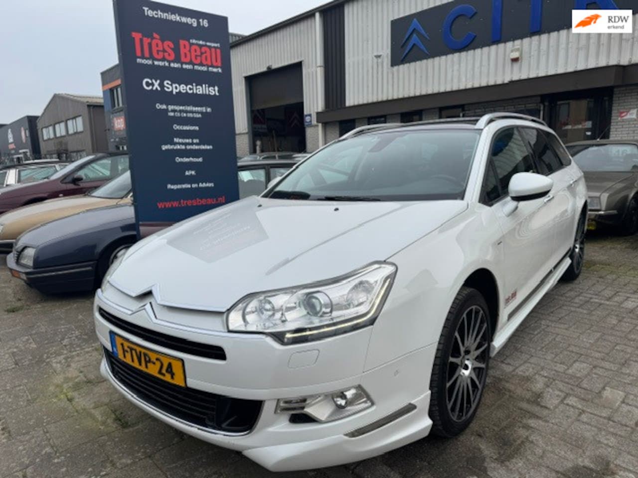 Citroën C5 Tourer - 3.0 HDi Carlsson - AutoWereld.nl