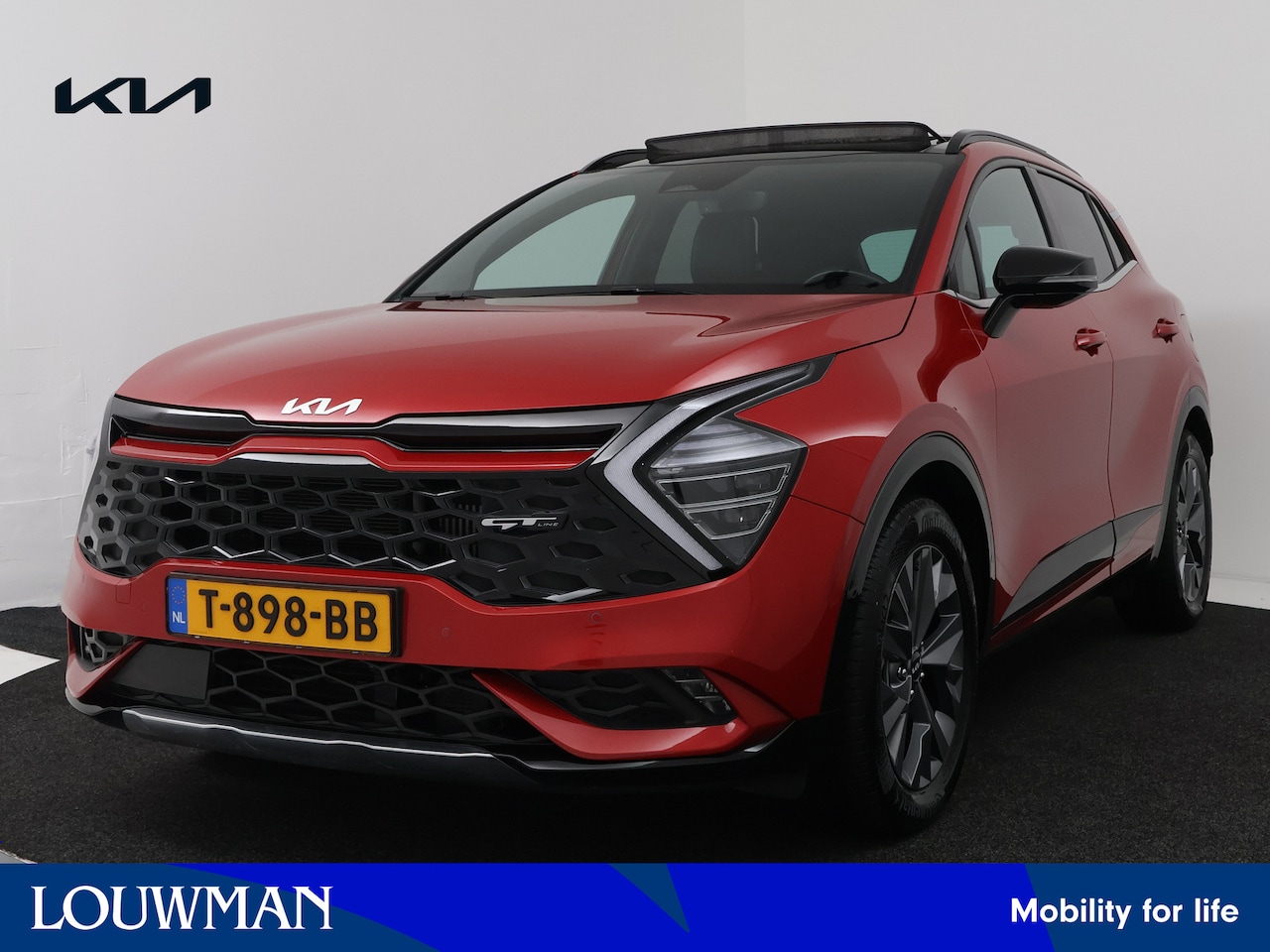 Kia Sportage - 1.6 T-GDi Hybrid GT-Line | Panoramadak | Stuur-/Stoelverwarming | - AutoWereld.nl
