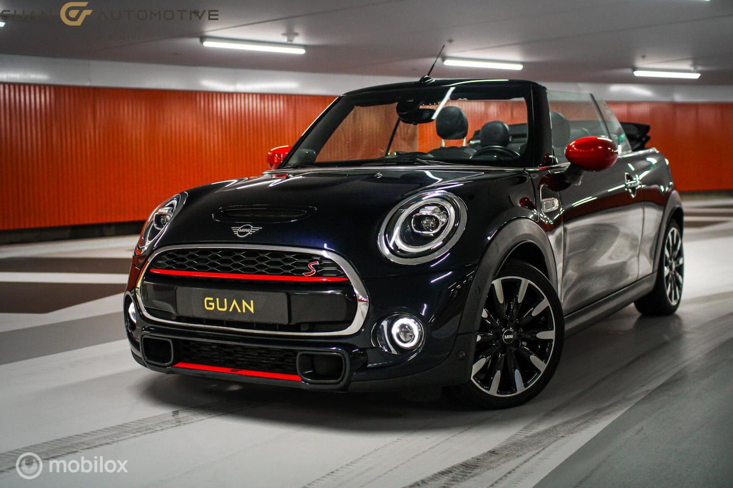 MINI Cabrio - 2.0 Cooper S | H&K | Digital display | - AutoWereld.nl