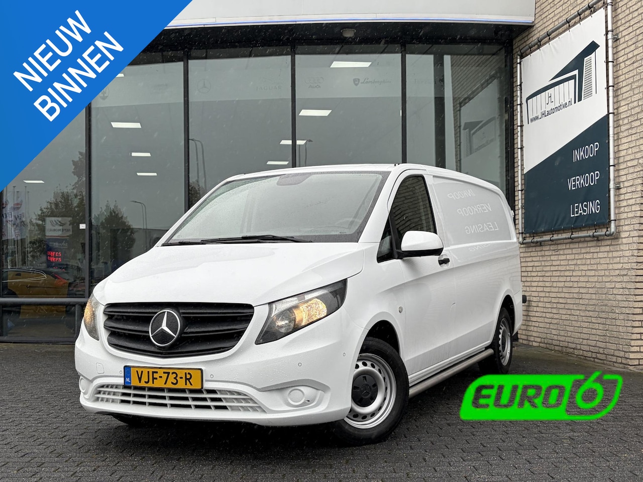 Mercedes-Benz Vito - 114 CDI Lang*HAAK*CAM*ECC*CRUISE*NAVI*AUTOM.*PDC* - AutoWereld.nl