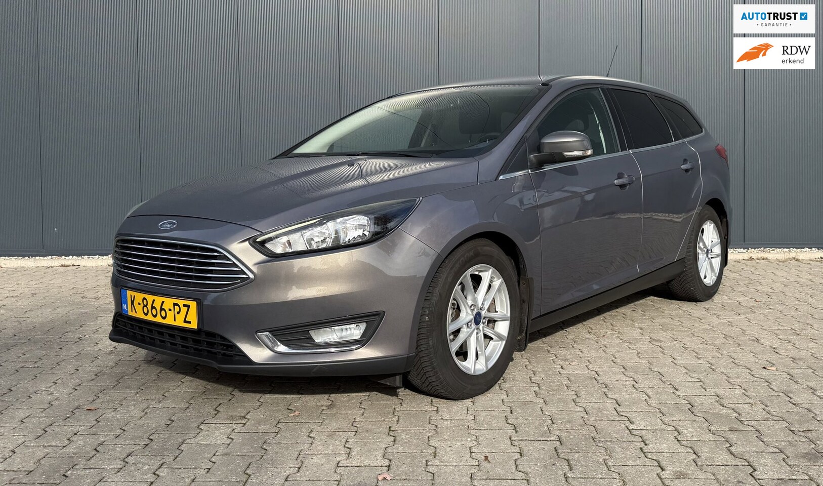 Ford Focus Wagon - 1.0 Titanium Airco Cruise Nette auto APK - AutoWereld.nl