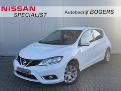 Nissan Pulsar - 1.2 DIG-T Visia Airco, Cruise Control, Trekhaak, Radio CD, Parkeersensoren