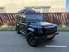 Land Rover Defender 110 - 2.4D 122pk SW 117.000km, Org. Roofrack met daktent