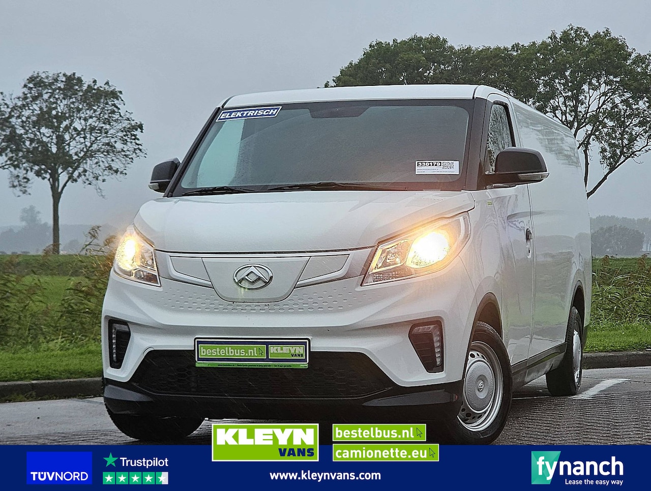 Maxus eDELIVER 3 - Lengte 2 !! wltp 327 kms ac automaat - AutoWereld.nl