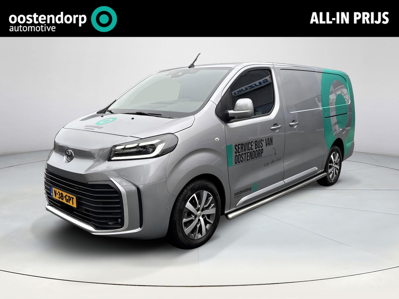Toyota PROACE Long Worker - 2.0 D-4D L2 Professional Toyota PROACE Long Worker 2.0 D-4D Professional - AutoWereld.nl