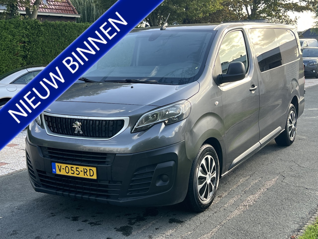 Peugeot Expert - 231L 2.0 BlueHDI 120 DUBBEL CABINE 6-PERS Premium - AutoWereld.nl