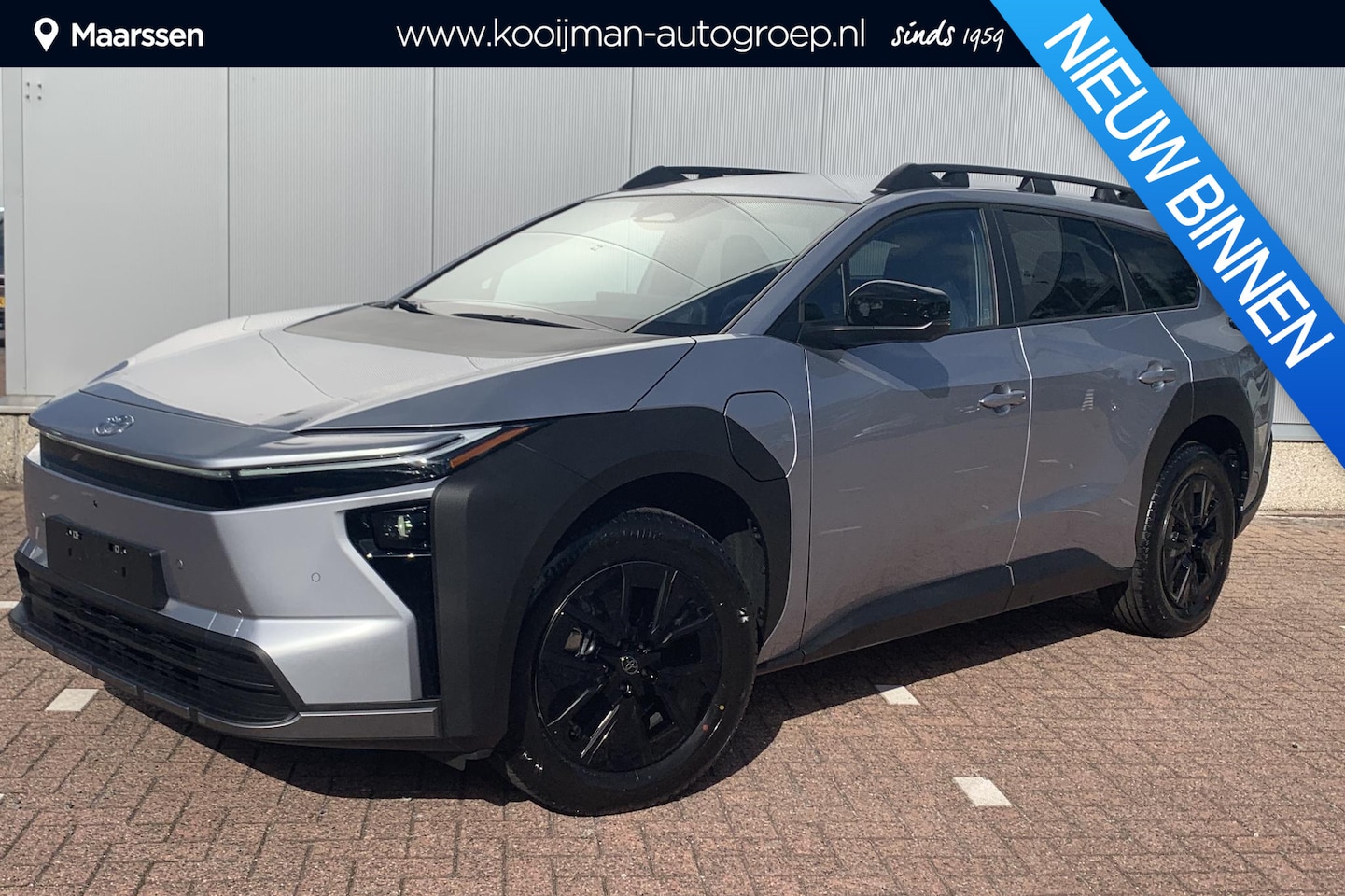 Toyota bZ4X Touring - Dynamic Limited Edition 75 kWh / Nu met €3.000,- inruilpremie! / Direct leverbaar! - AutoWereld.nl
