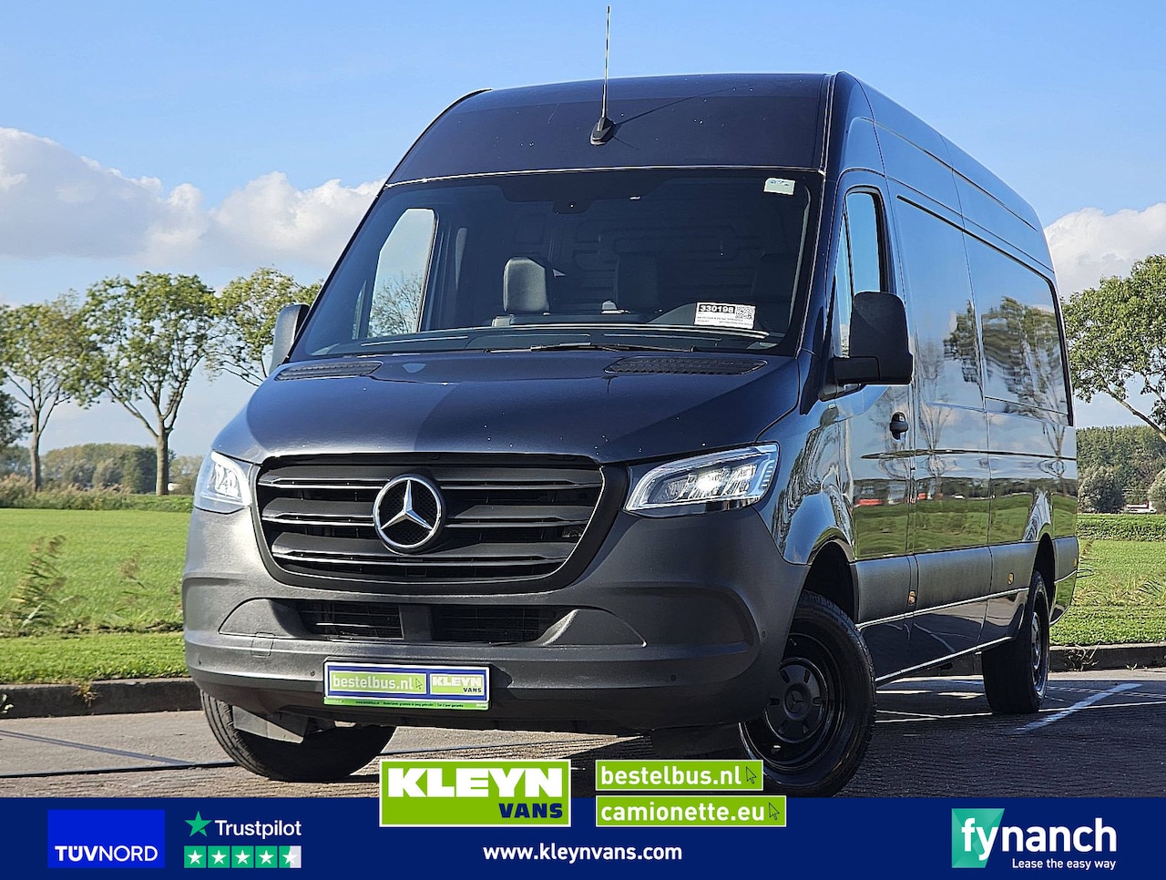 Mercedes-Benz Sprinter - 317 L3H2 LED 3.5T-AHG! - AutoWereld.nl