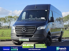 Mercedes-Benz Sprinter - 317 L3H2 LED 3.5T-Trekhaak Mbux 3-Zits/Leer Camera 170Pk Euro6 1e Eigenaar