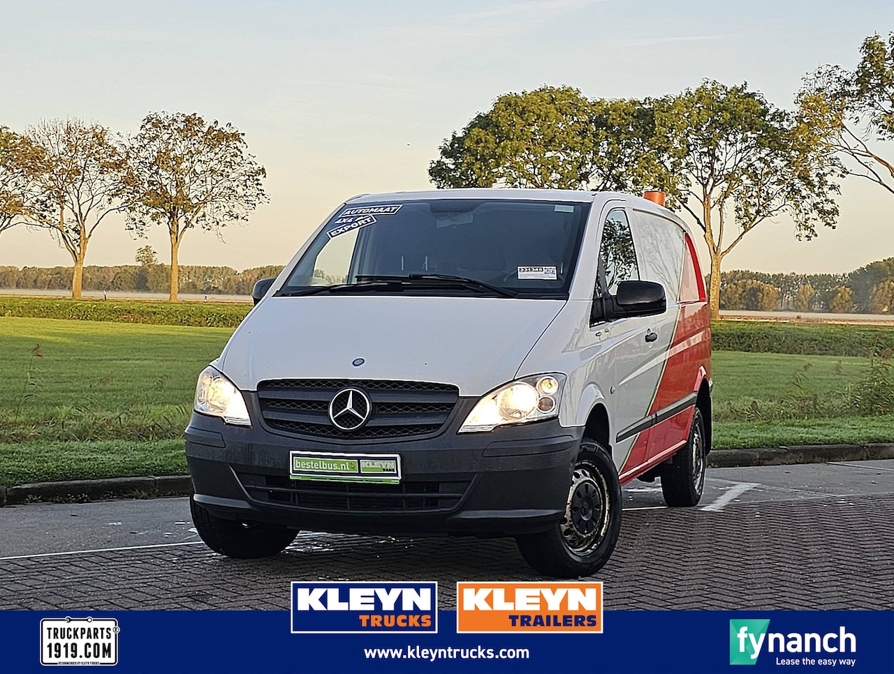 Mercedes-Benz Vito - 116 Kompakt 4x4 ac automaat standkachel - AutoWereld.nl