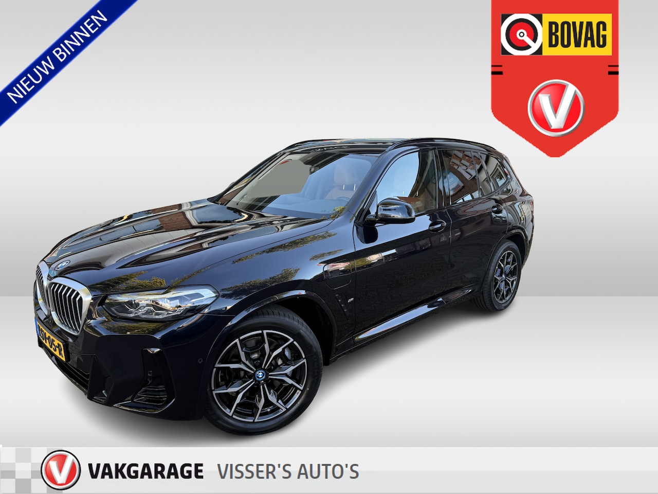 BMW X3 - xDrive30e High Executive | panoramadak | M-sport | stoelverwarming | applecarplay/android - AutoWereld.nl