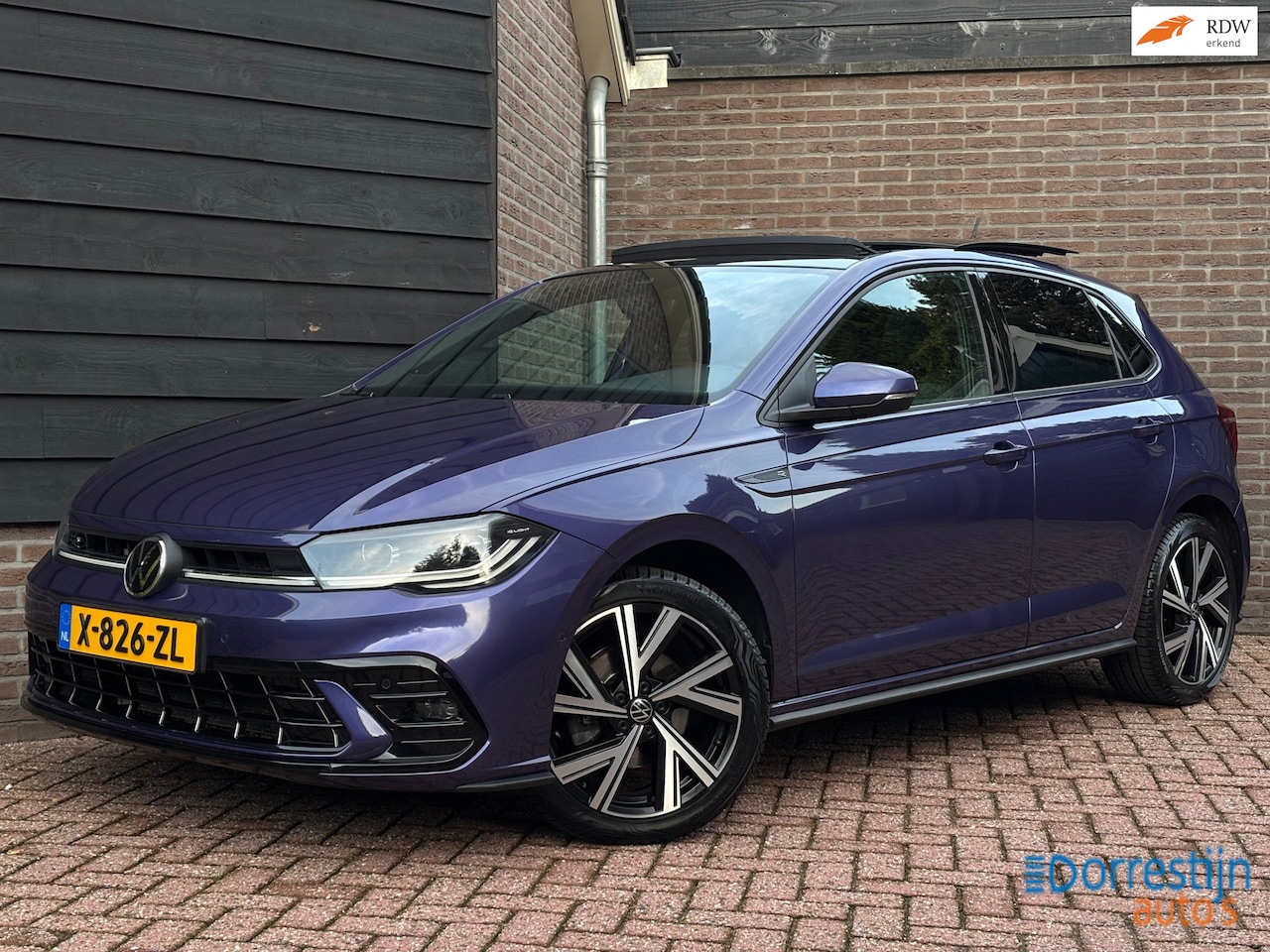 Volkswagen Polo - 1.0 TSI R-Line Business | Automaat | Pano | Camera | CarPlay | ACC - AutoWereld.nl