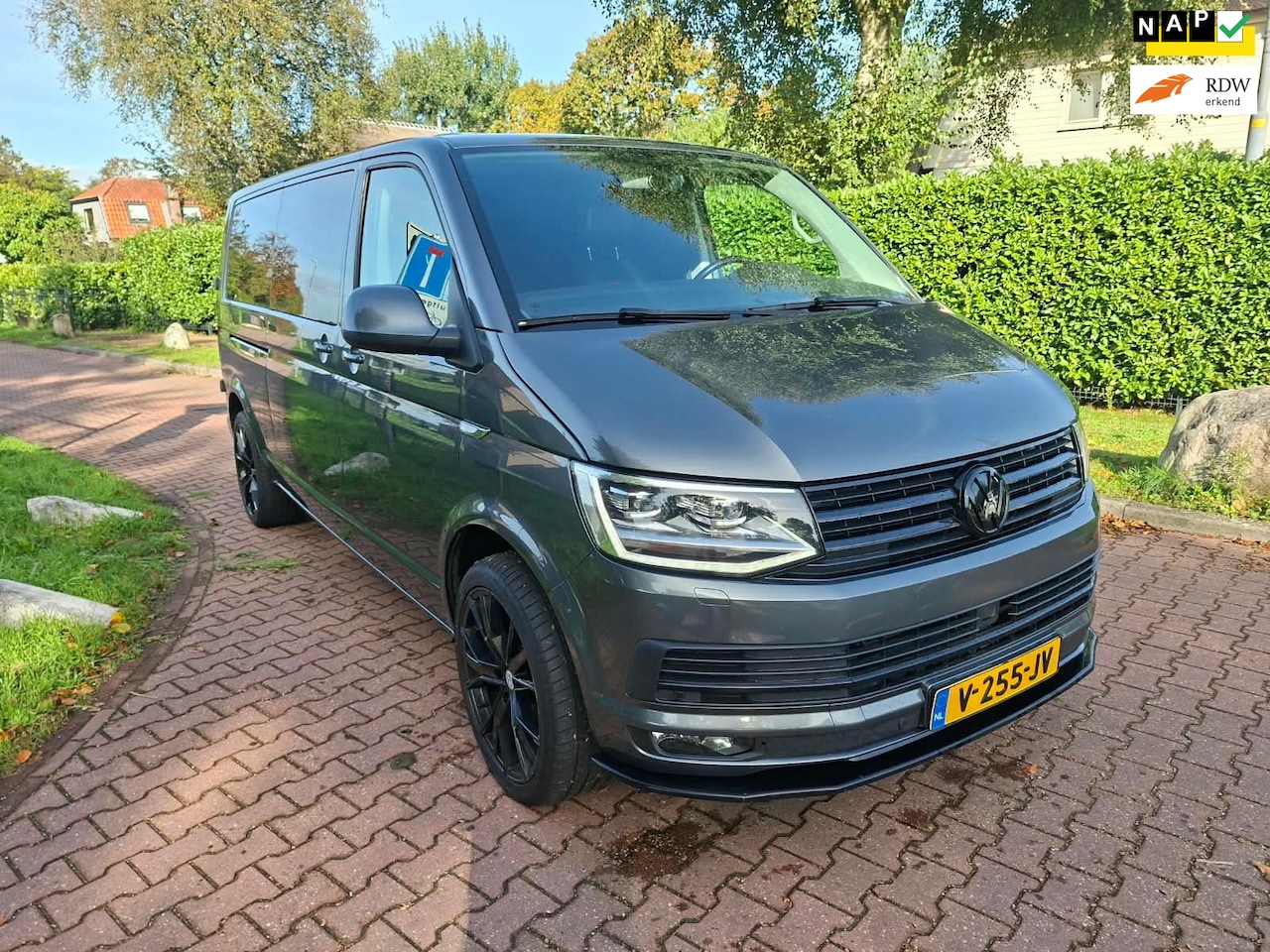 Volkswagen Transporter - 2.0 TDI L2H1 DC 4Motion Highline AUT NAP! - AutoWereld.nl