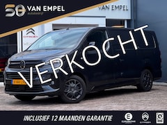 Citroën ë-Jumpy - L3 136 75 kWh | 95% SOH | NL-Auto | 2x Schuifdeur | 3 Persoons | 3-Fase | Camera | Navigat