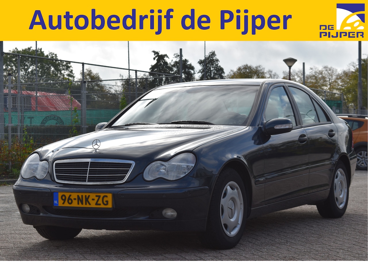 Mercedes-Benz C-klasse - 180 K. Classic Comfort | NL-Auto | 1ste eigenaar | Unieke km.stand | Cruise Control | Clim - AutoWereld.nl