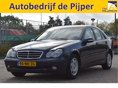 Mercedes-Benz C-klasse - 180 K. Classic Comfort | NL-Auto | 1ste eigenaar | Unieke km.stand | Cruise Control | Clim