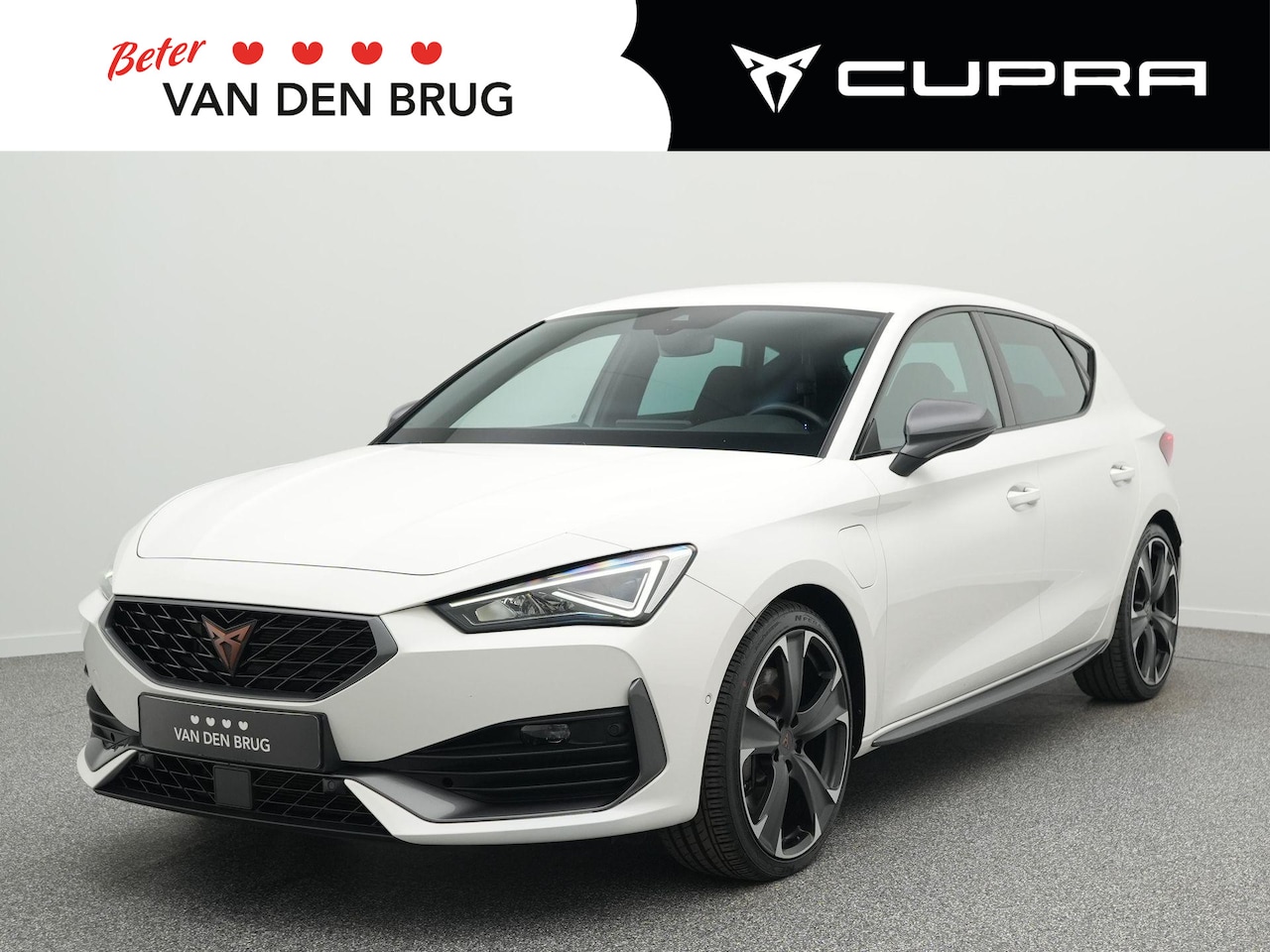 CUPRA Leon - 1.4 TSI eHybrid PHEV VZ Business Intense 245pk DSG | Dealer onderhouden | Navigatie | LED - AutoWereld.nl