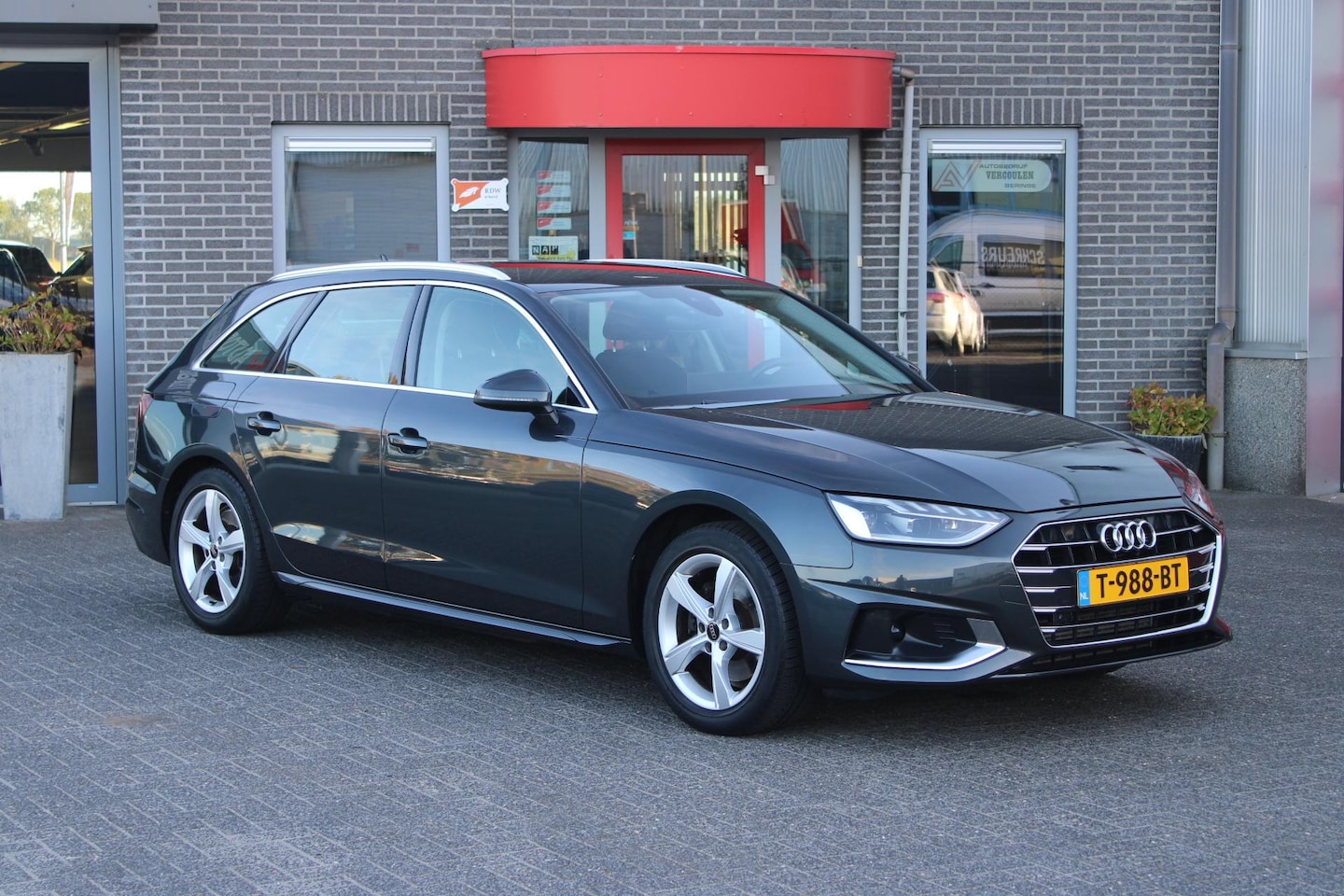 Audi A4 Avant - 35 TFSI Advanced Edition Trekhaak/NL Auto Incl Garantie!! - AutoWereld.nl