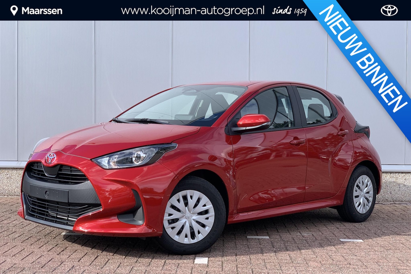 Toyota Yaris - 1.5 Hybrid 115 Comfort / Camera / Apple Carplay & Android Auto / DAB+ / - AutoWereld.nl
