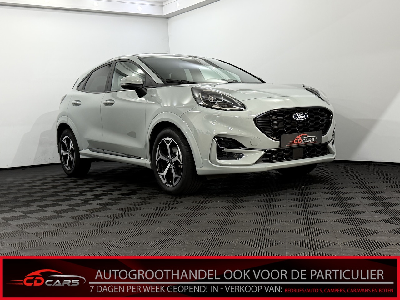Ford Puma - 1.0 EcoBoost Hybrid ST-Line Clima, Camera, Navi, Winterpakket, Elektrische achterklep, Key - AutoWereld.nl