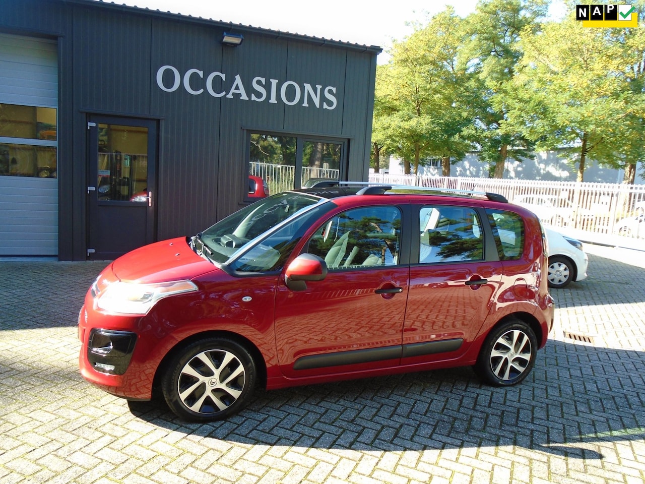 Citroën C3 Picasso - 1.4 VTi Tendance 1.4 VTi Tendance - AutoWereld.nl