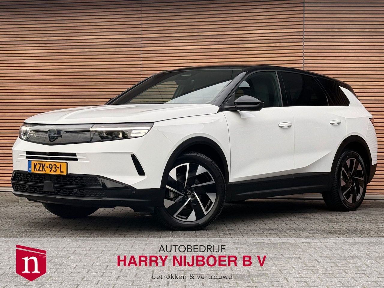 Opel Grandland - 1.2 Turbo Hybrid GS 1.2 Turbo Hybrid GS - AutoWereld.nl