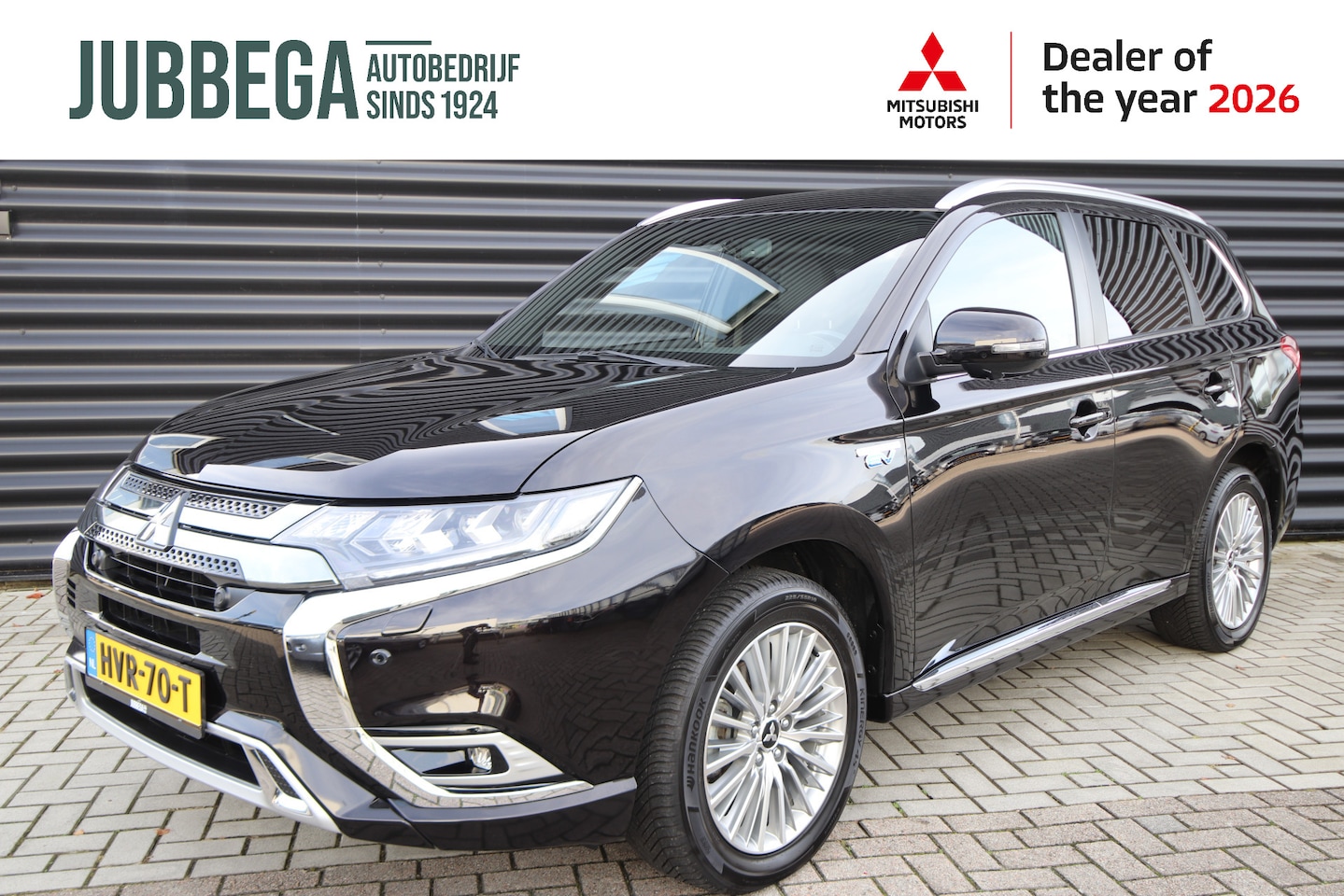 Mitsubishi Outlander - 2.4 PHEV Instyle Leder, E.achterklep, 1e eigenaar, dealer o.h. - AutoWereld.nl