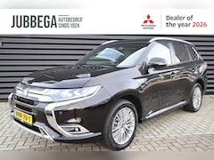 Mitsubishi Outlander - 2.4 PHEV Instyle Leder, E.achterklep, Trekhaak, dealer o.h