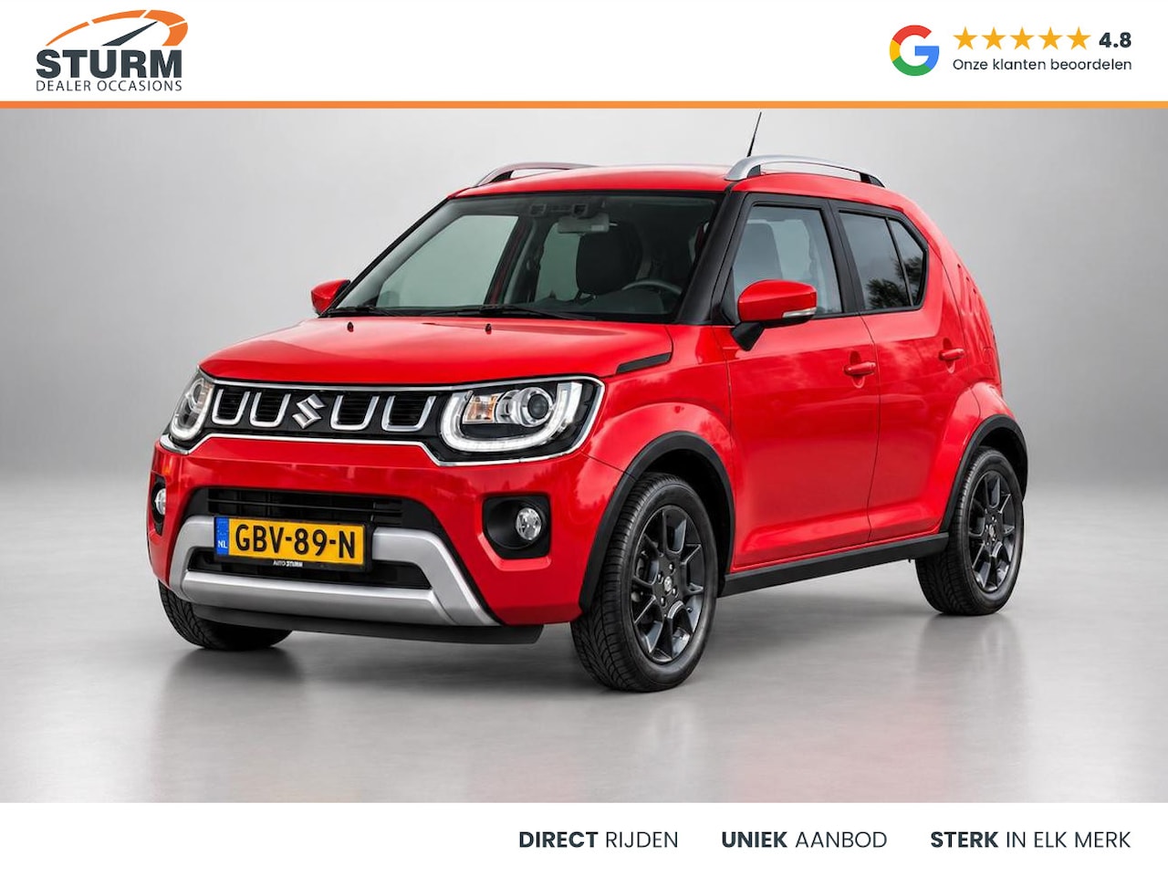 Suzuki Ignis - 1.2 Smart Hybrid Style - AutoWereld.nl
