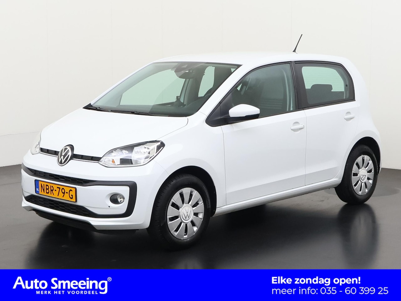 Volkswagen Up! - 1.0 | Stoelverwarming | Zondag Open! - AutoWereld.nl