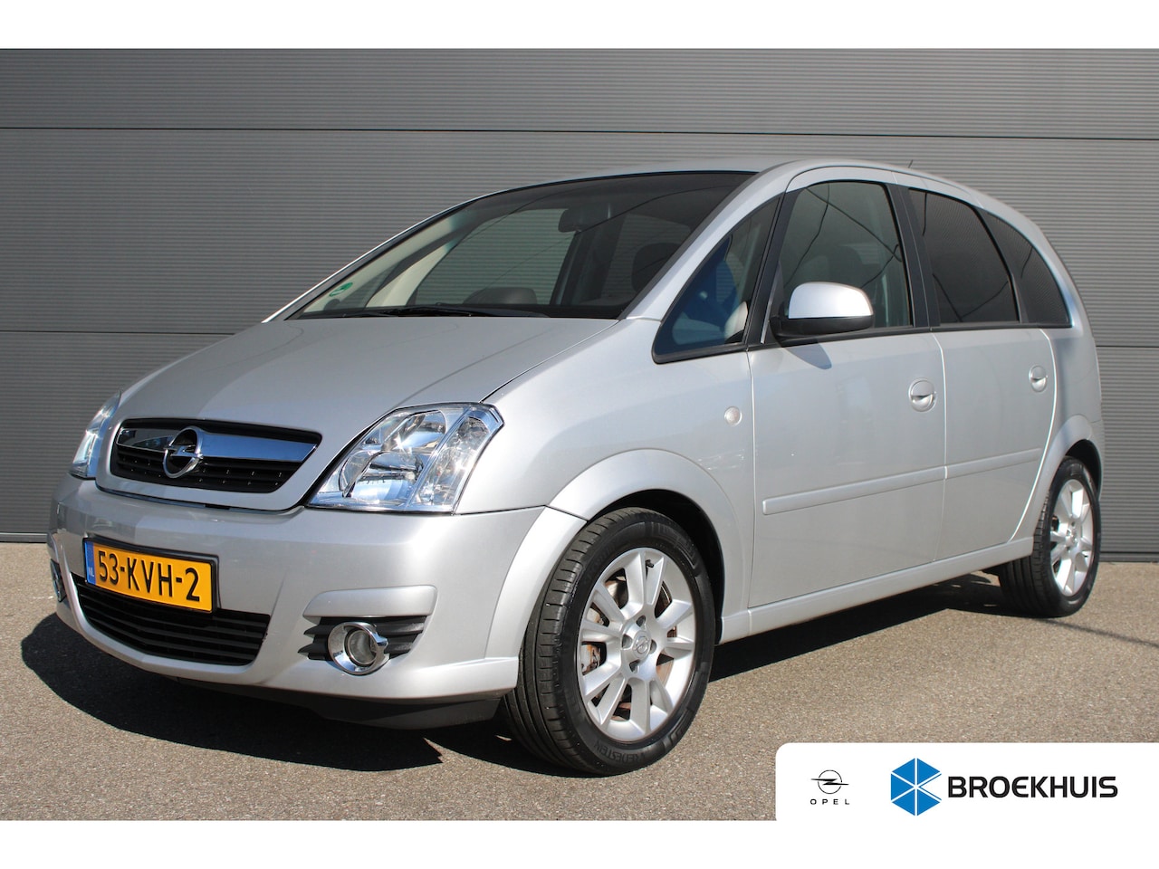 Opel Meriva - 1.6-16V Cosmo | Climate control | Parkeersensoren | Lichtmetaal | NL auto | 118.500km | - AutoWereld.nl