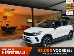 Opel Crossland - 1.2 Turbo GS Line Garantie|Camera|Trekhaak|Led|Cruise|Stuur Verwarming|Rijklaar