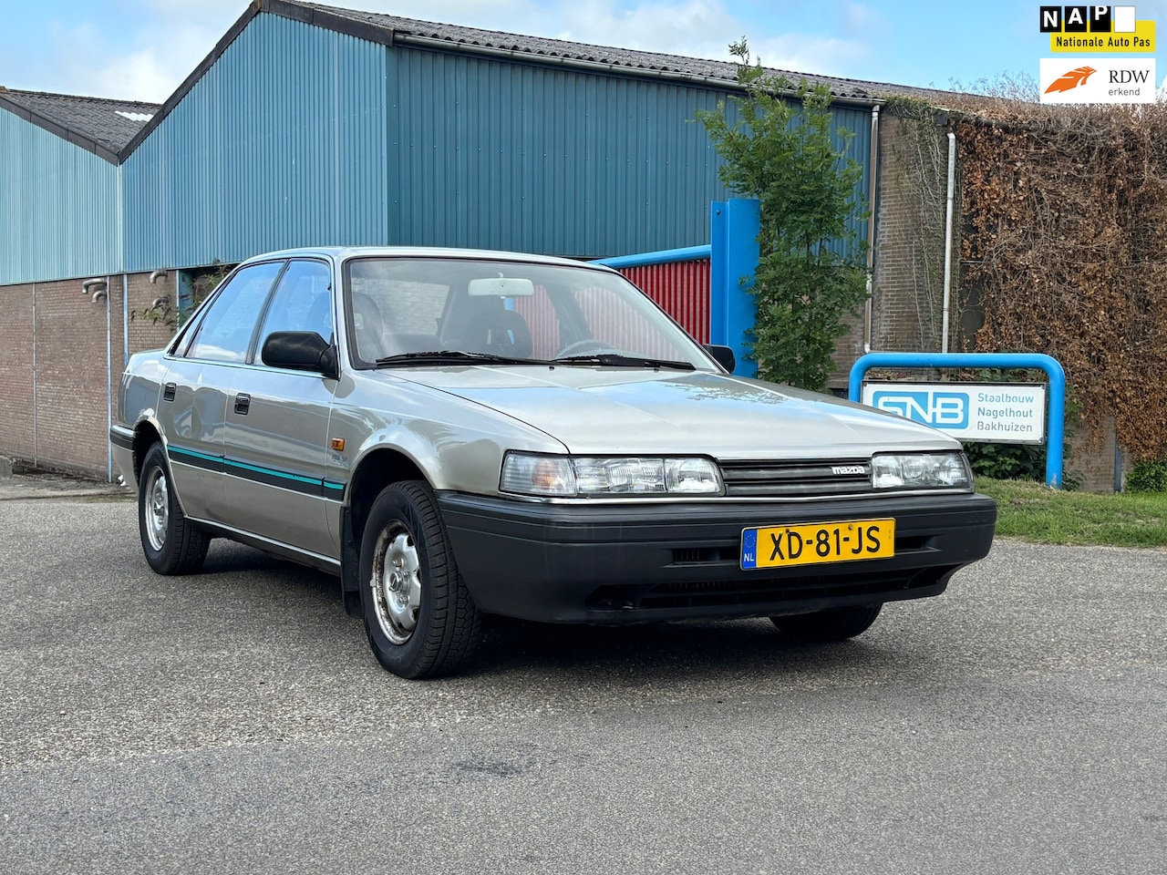 Mazda 626 - 1.8 GLX | Yountimer + Nederlandse Auto Nu € 1.975,- !!! - AutoWereld.nl