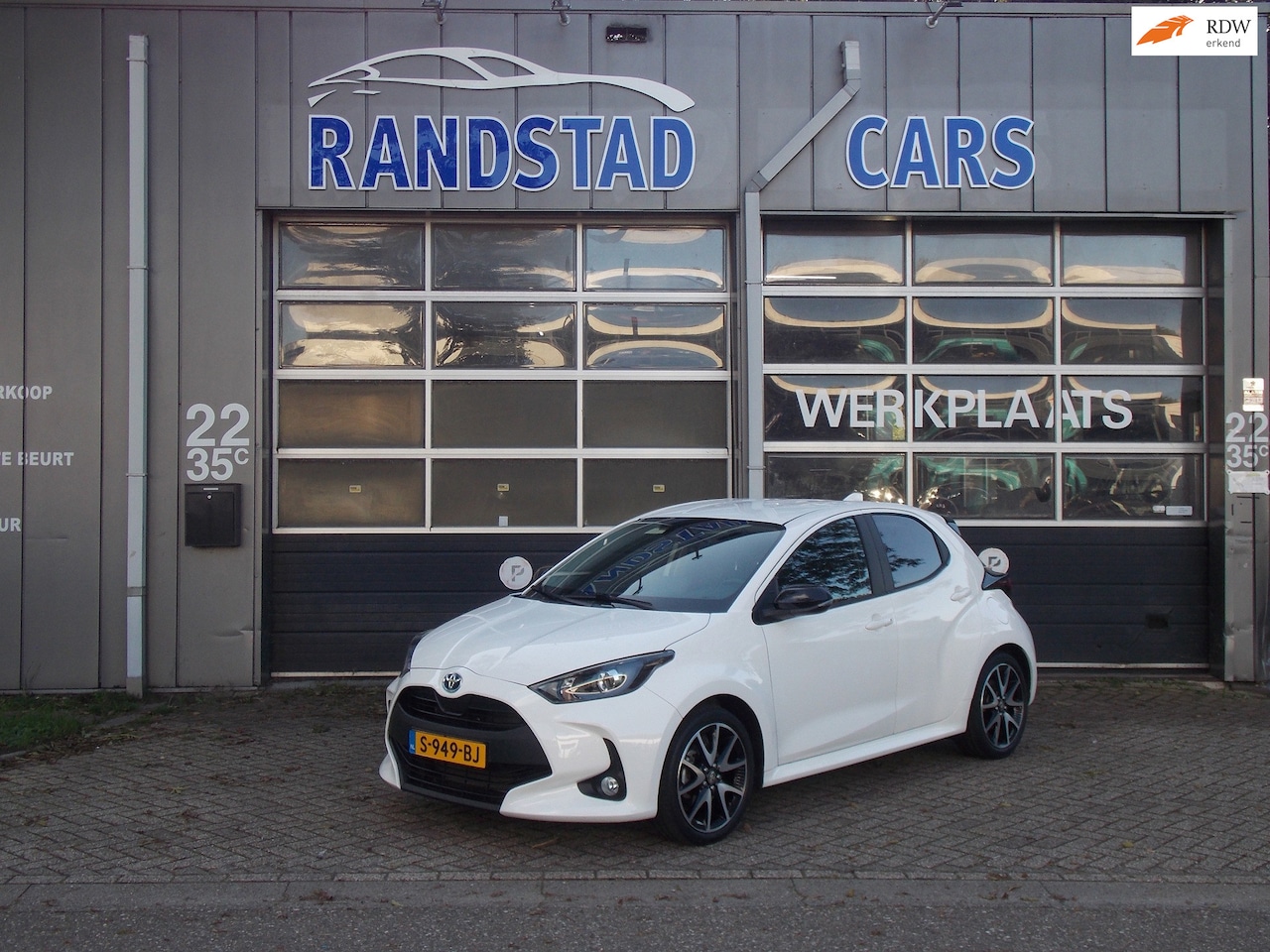 Toyota Yaris - 1.5 Hybrid Active Airco Camera Elek Pakket 5Deurs 2022bj GARANTIE - AutoWereld.nl