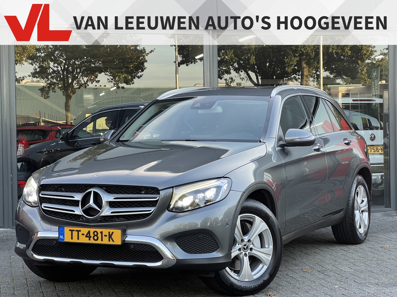 Mercedes-Benz GLC-klasse - 250 4MATIC Premium Plus | Navi | Trekhaak | Camera - AutoWereld.nl