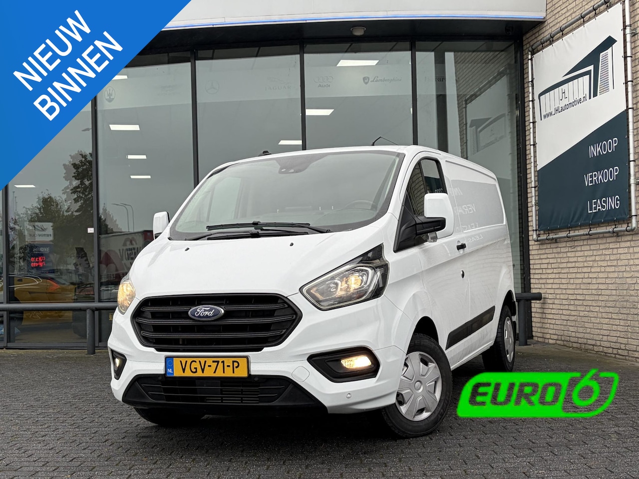 Ford Transit Custom - 300 2.0 TDCI L1H1 MHEV*HAAK*CAM*A/C*CRUISE*3-PERS* - AutoWereld.nl