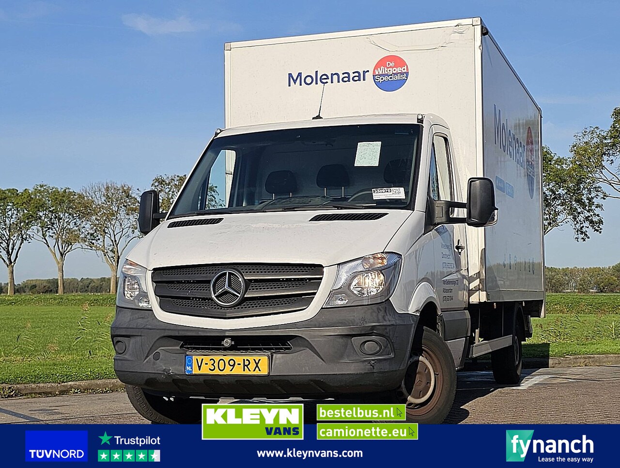 Mercedes-Benz Sprinter - 314 L4 ac EURO6 - AutoWereld.nl