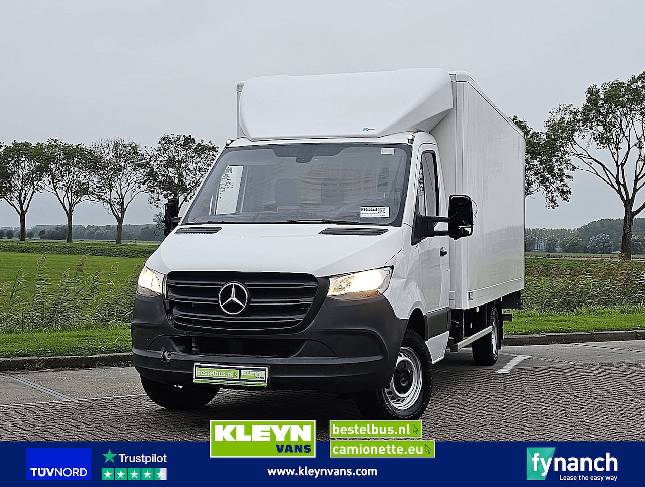 Mercedes-Benz Sprinter - 317 CDI 42 LAADKLEP - AutoWereld.nl